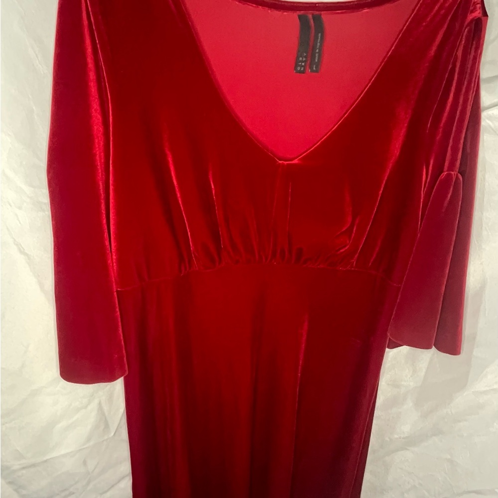 Old Navy Vibrant Red Dress